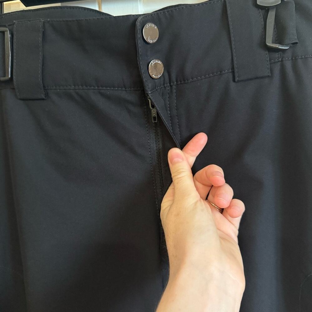 Descente Black Insulated Ski and Snowboard Pants - Picture 6 of 13